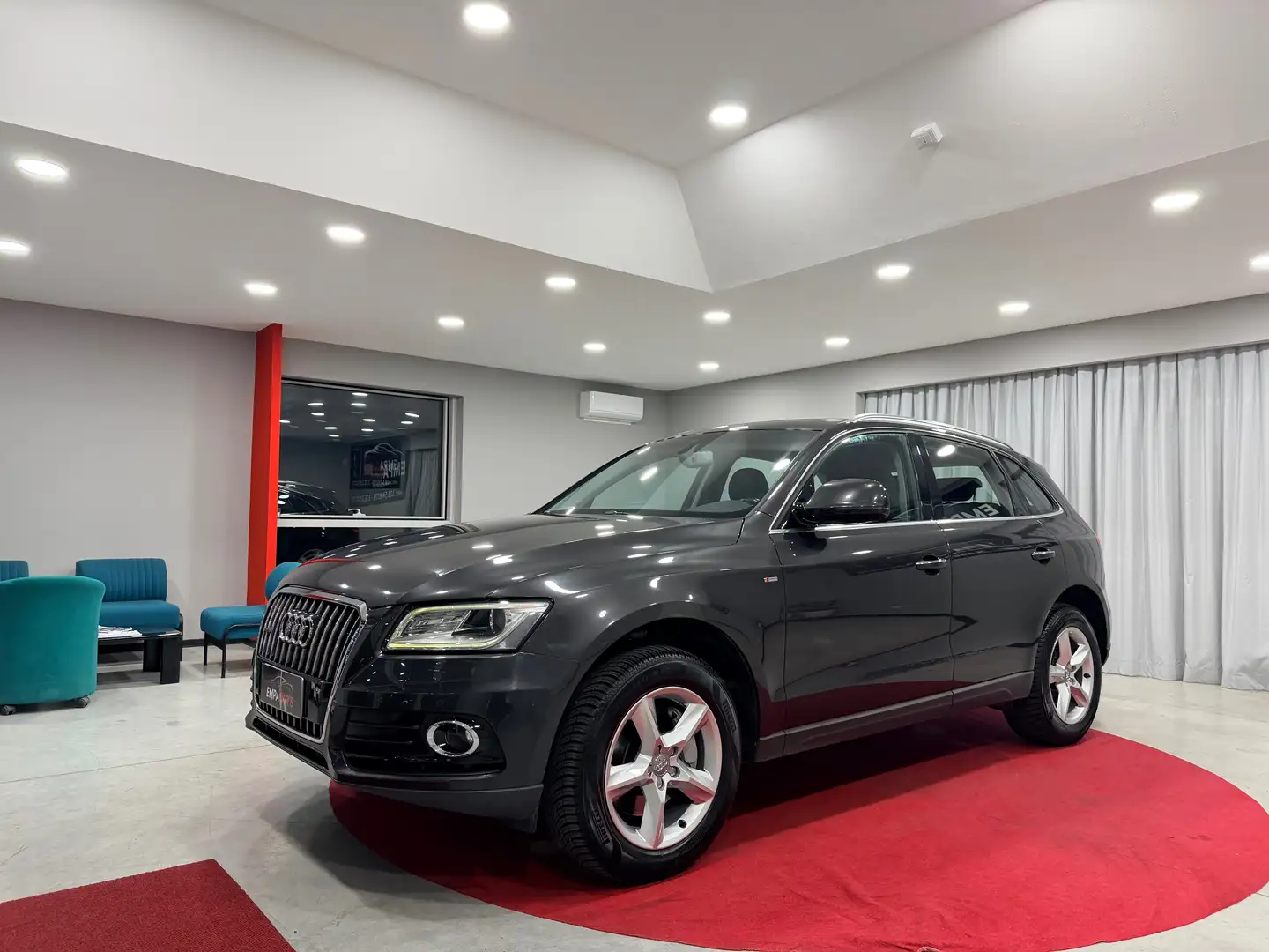 Audi Q5 Q5 3.0 V6 tdi Advanced Plus Quattro 250cv Grigio - 1