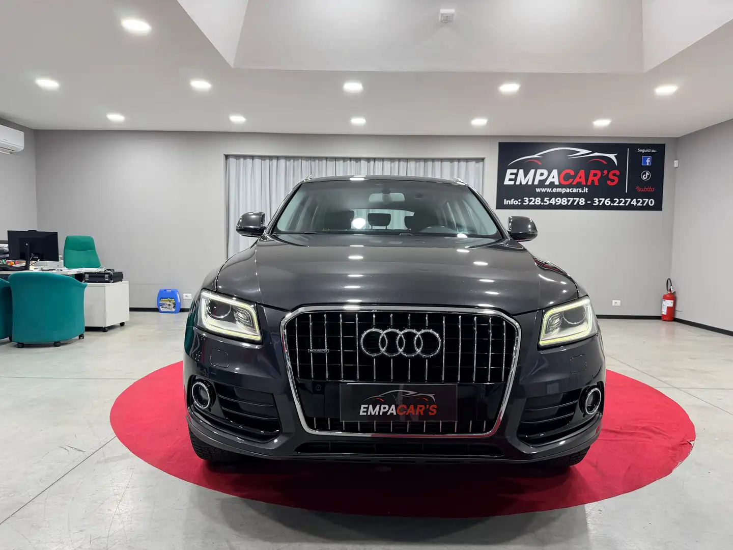 Audi Q5 Q5 3.0 V6 tdi Advanced Plus Quattro 250cv Grigio - 2