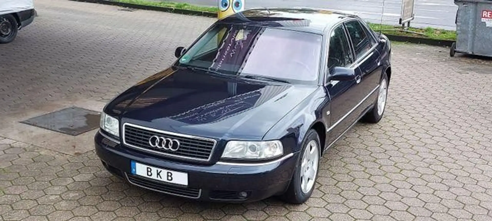 Audi A8 4.2 quattro tiptronic Insp/HU/AU bei Kauf ... Azul - 1
