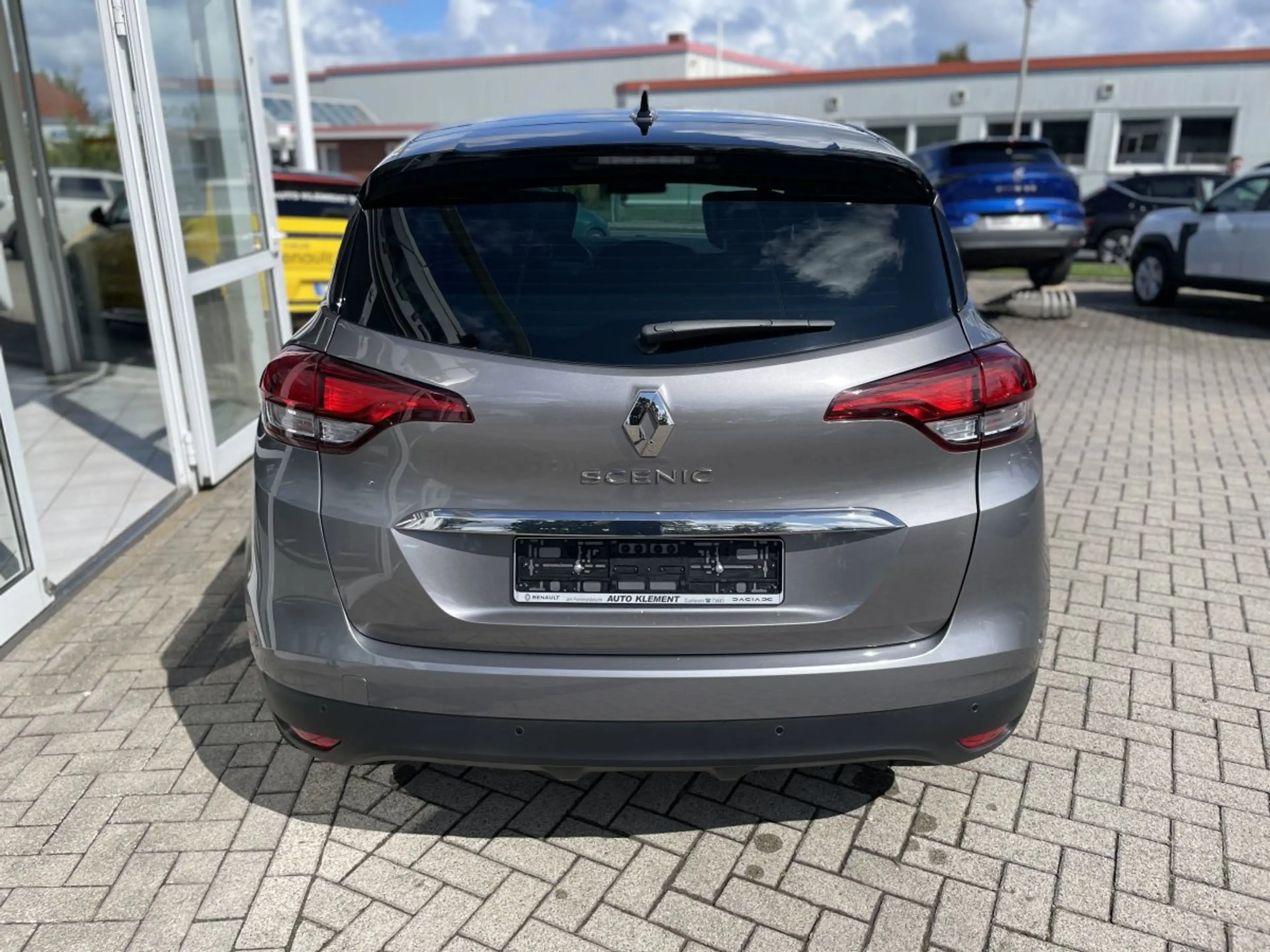Renault Scenic IV Black Edition TCe 140 EDC Automatik, Kamera, Pa — photo 8