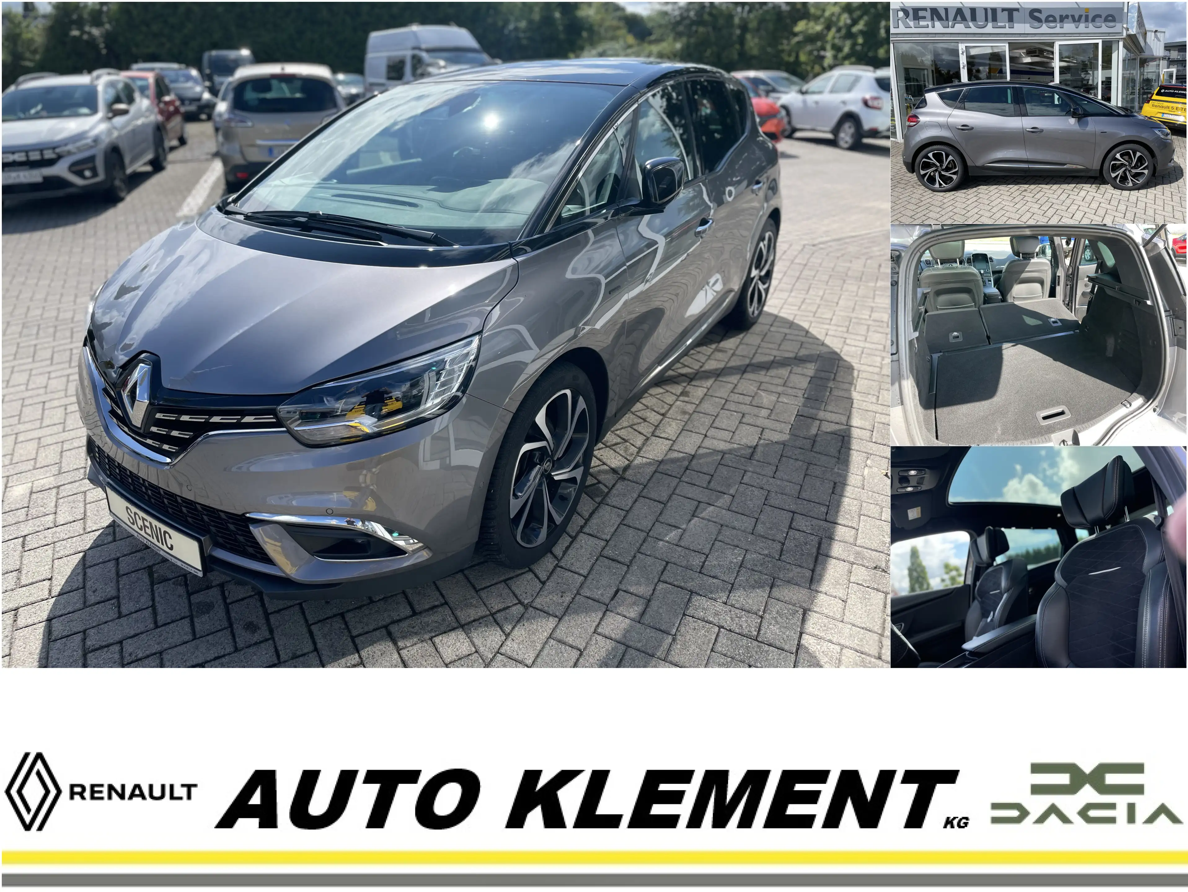 Renault Scenic IV Black Edition TCe 140 EDC Automatik, Kamera, Pa