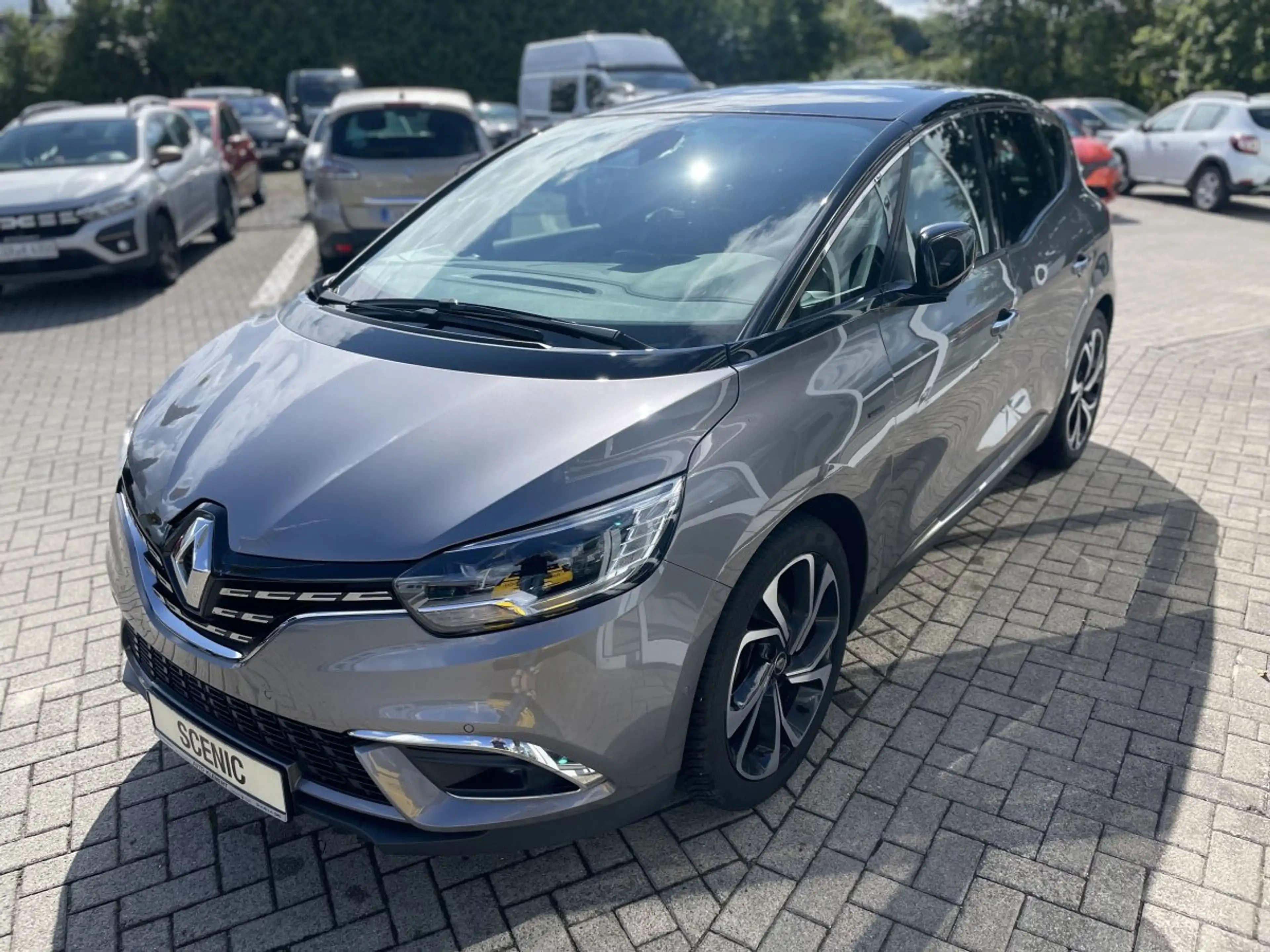 Renault Scenic IV Black Edition TCe 140 EDC Automatik, Kamera, Pa — photo 2