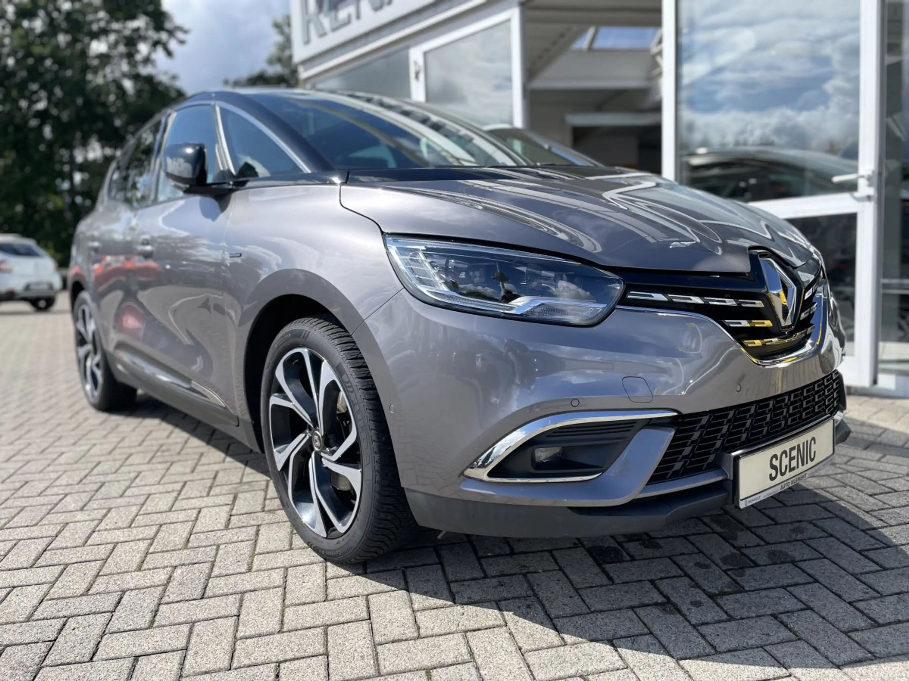 Renault Scenic IV Black Edition TCe 140 EDC Automatik, Kamera, Pa — photo 4