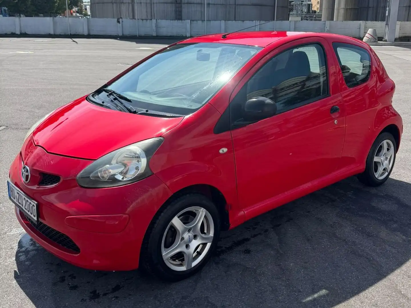 Toyota Aygo Aygo Rot - 1