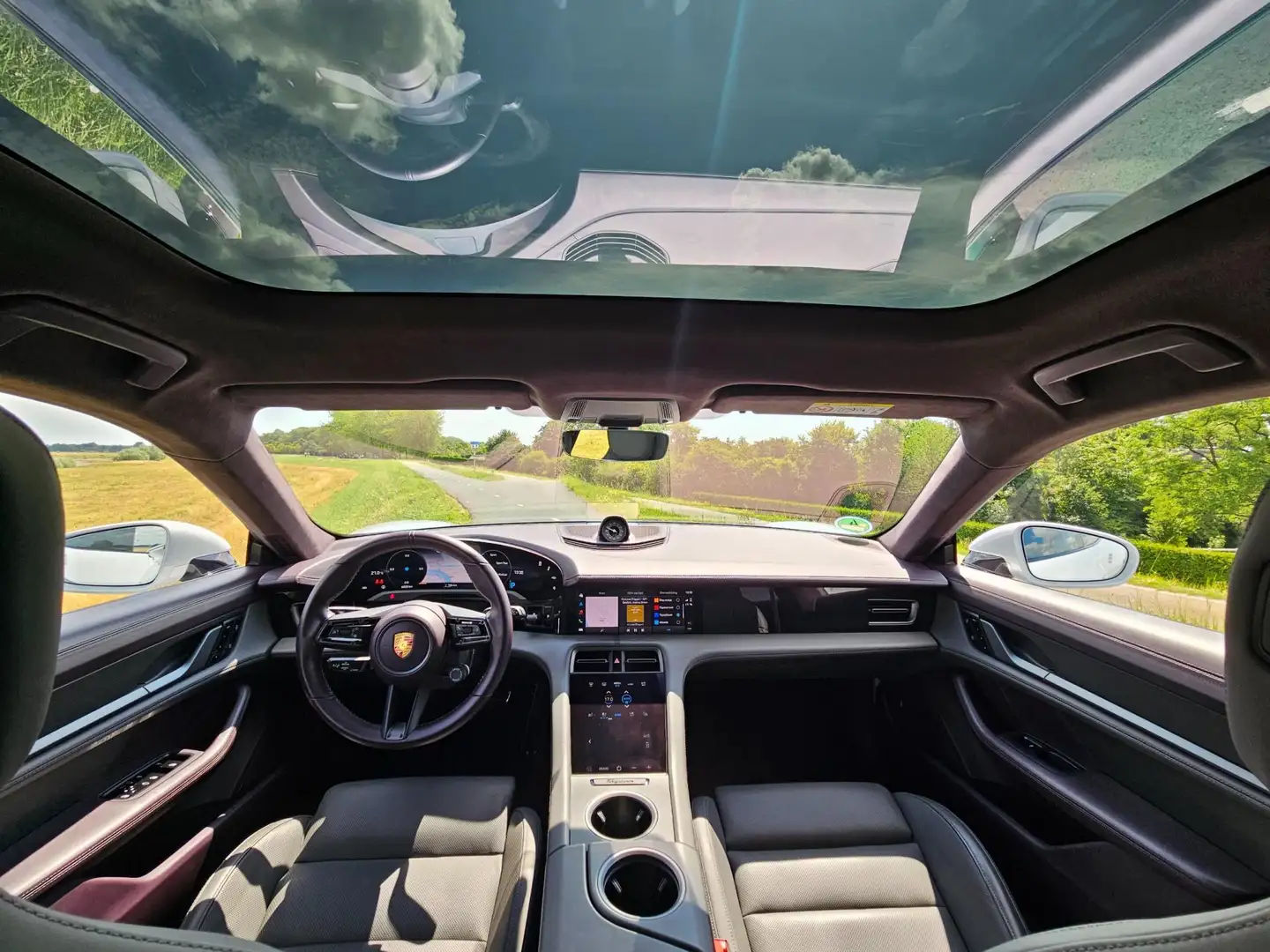 Porsche Taycan Cross Turismo Turbo S | PCCB | Carbon Velgen Grijs - 2