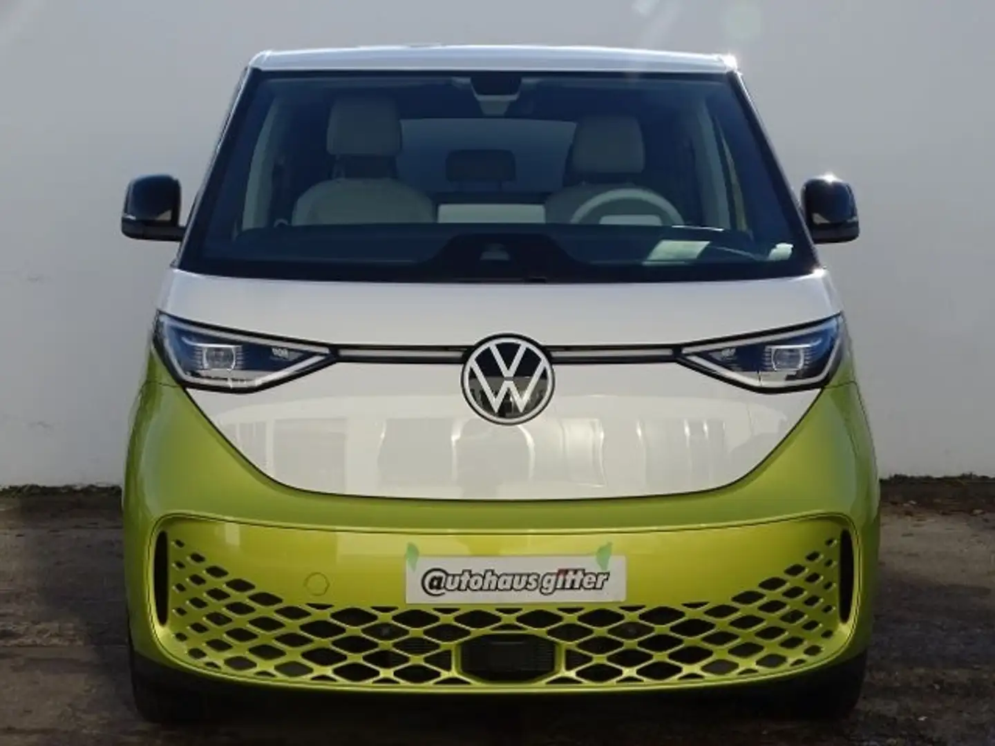 Volkswagen ID. Buzz Pro KLIMA NAVI AHZV DESIGN-PAKET Gelb - 2