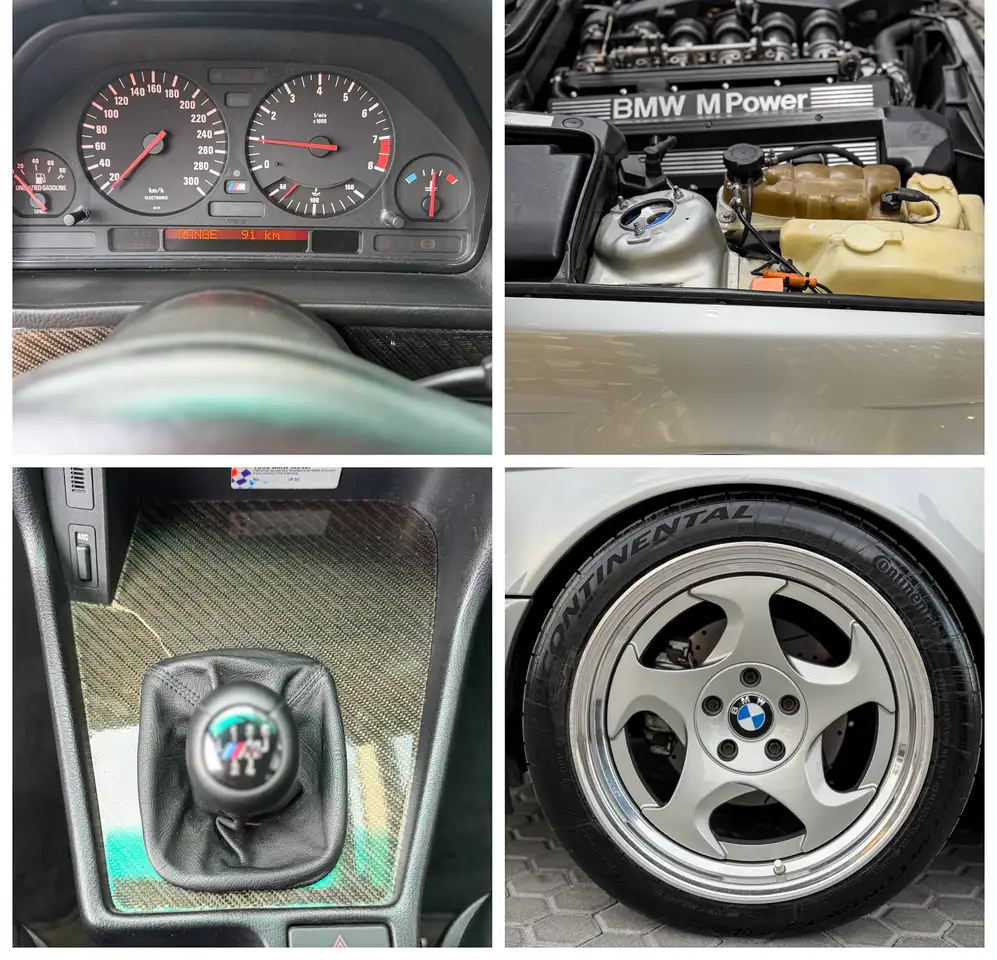 BMW M5 E34, foto 11
