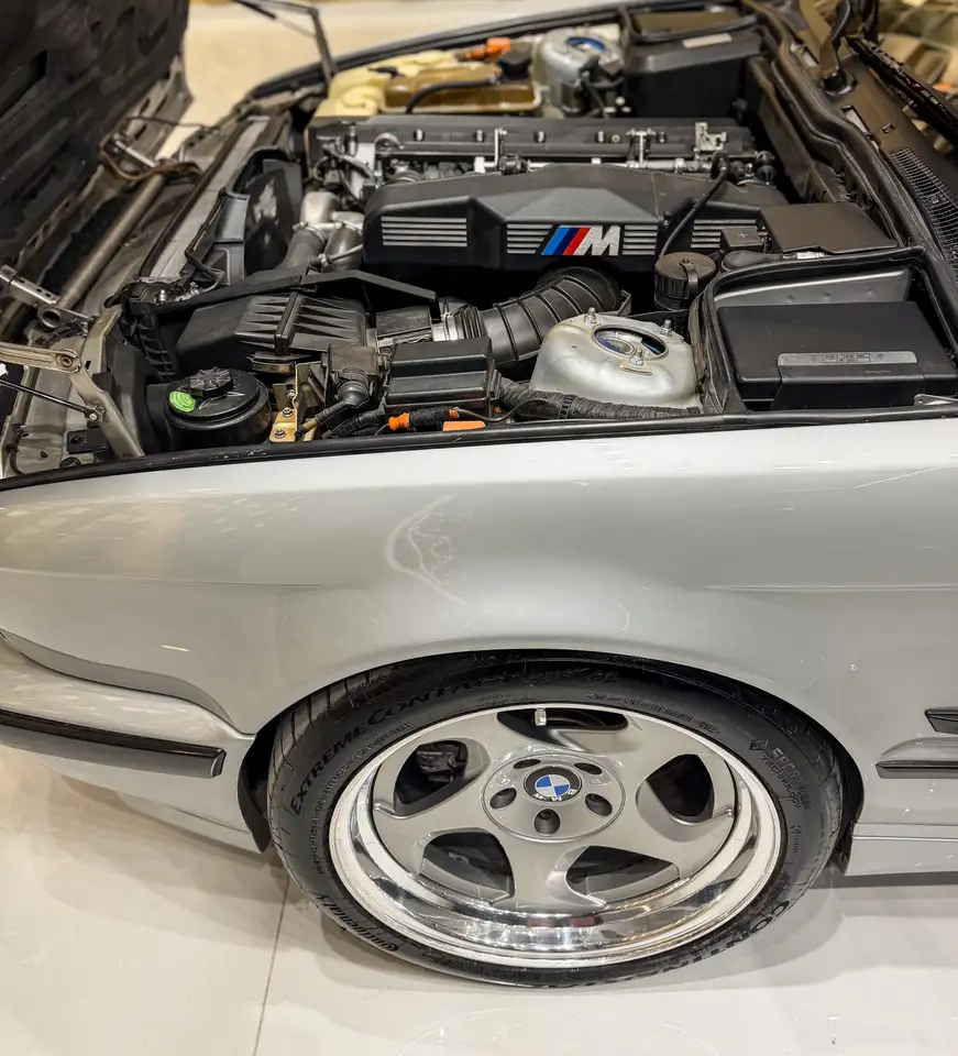 BMW M5 E34, foto 10