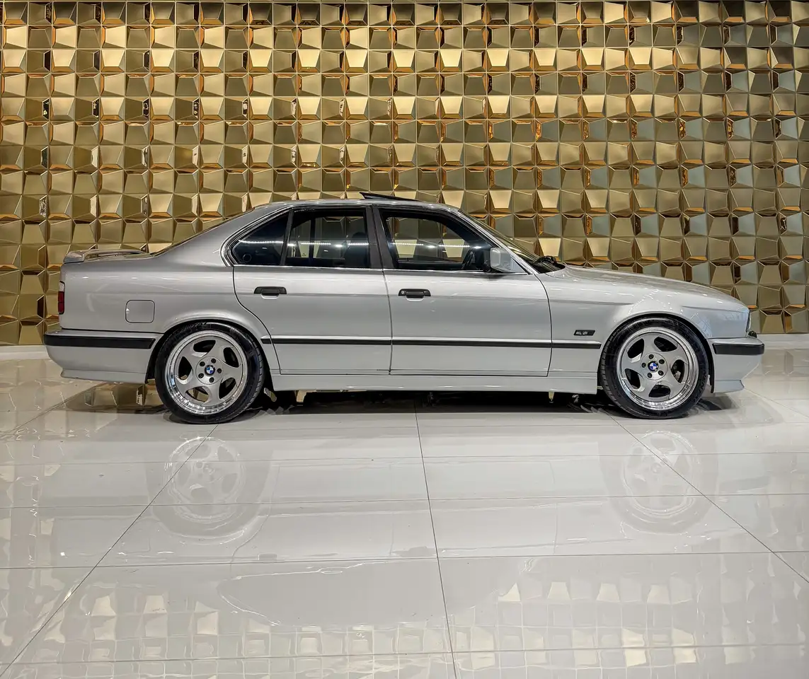 BMW M5 E34, foto 4