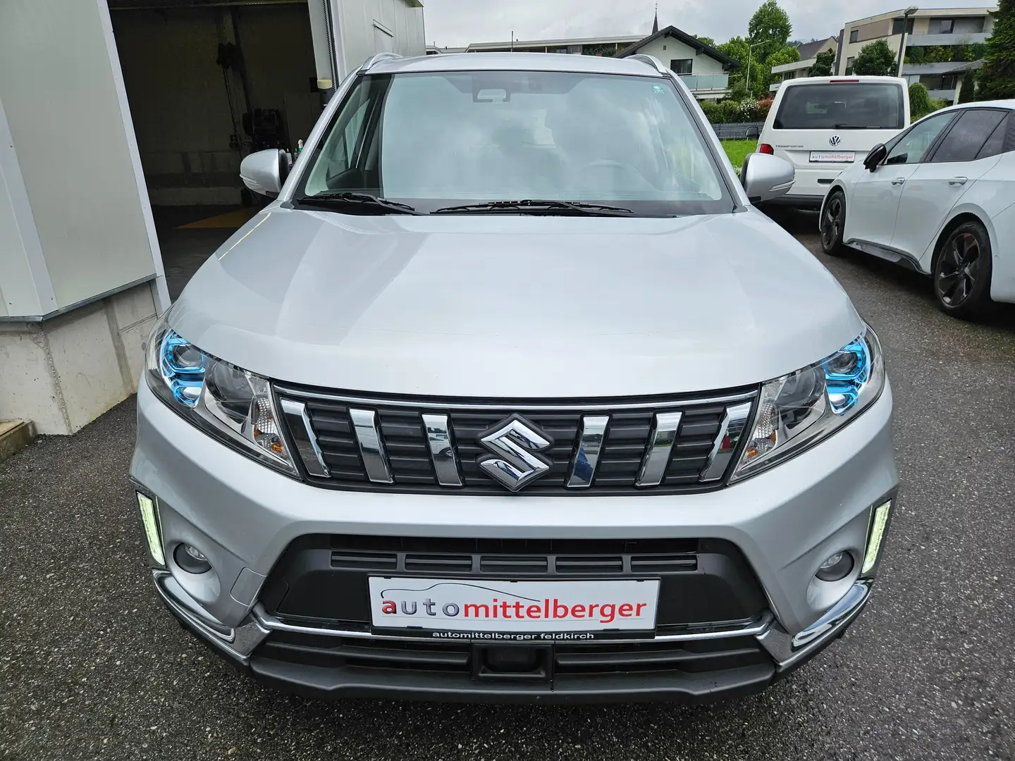 Suzuki Vitara 1,4 Allgrip Flash Plateado - 2