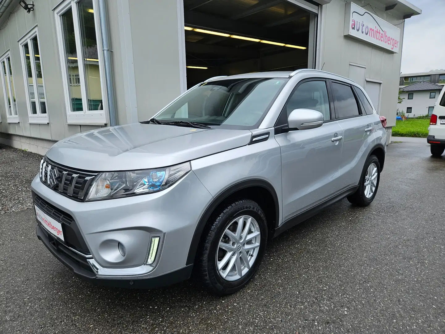 Suzuki Vitara 1,4 Allgrip Flash Plateado - 1
