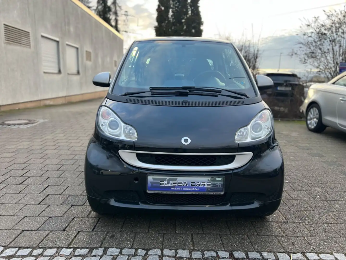 smart forTwo coupe Micro Hybrid Drive *TÜV 04/25* Silber - 2