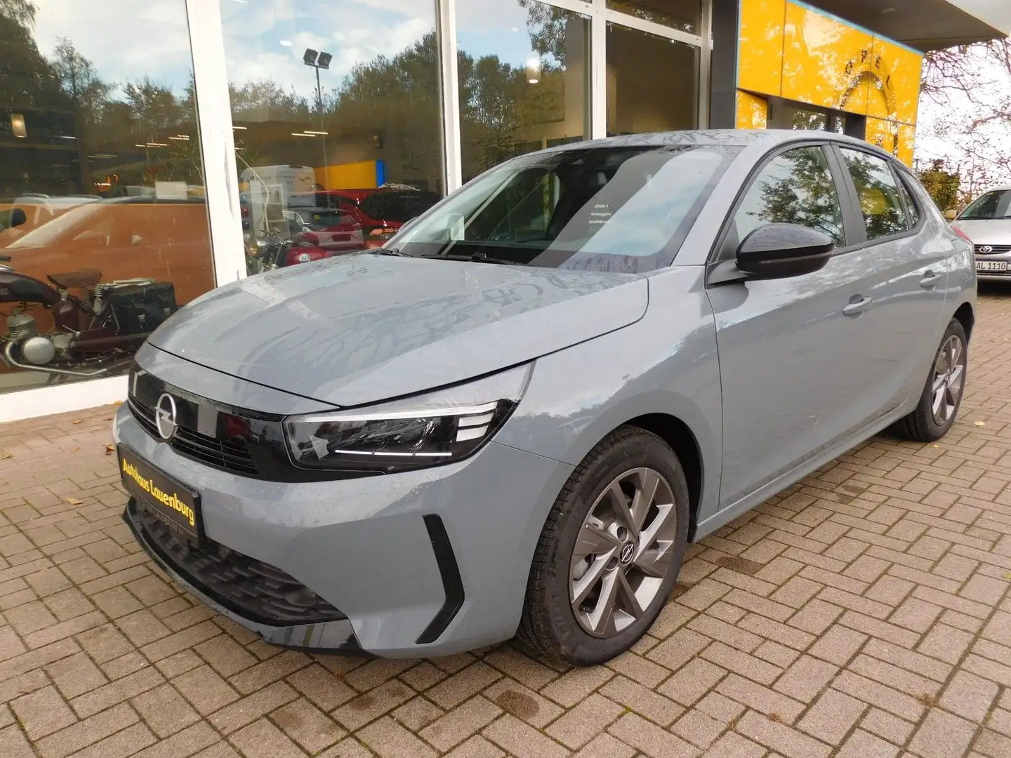 Opel Corsa CORSA F +AUTOMATIK+LED+LHZ+SHZ Grau - 1