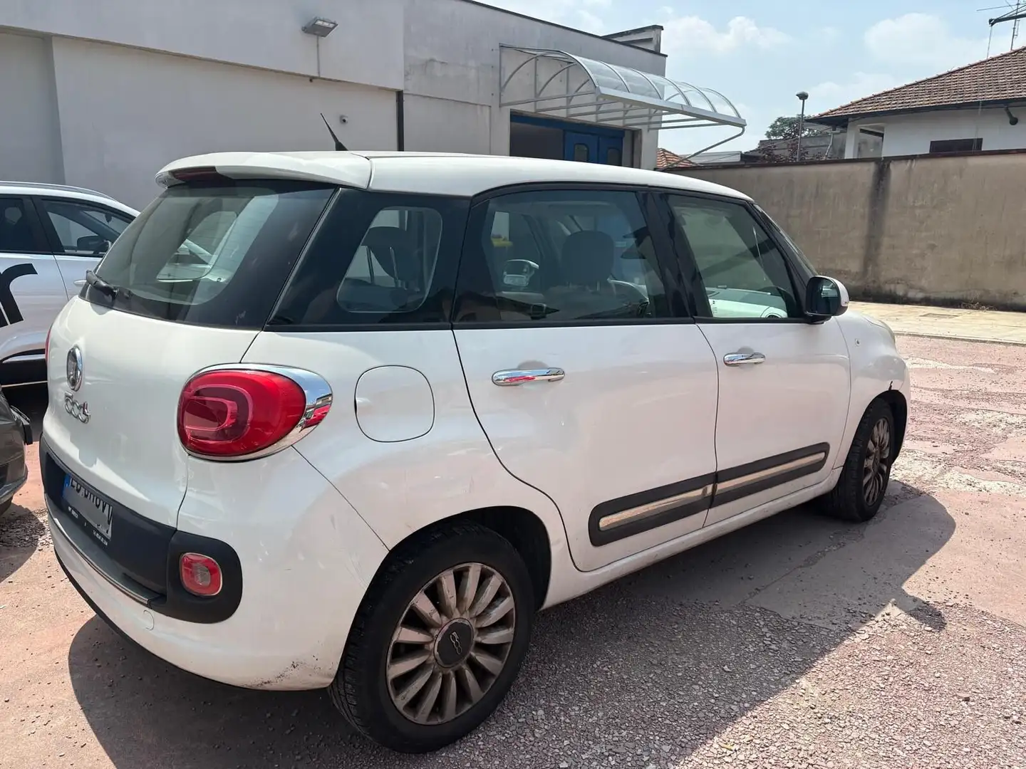 Fiat 500L AUTO PER COMMERCIANTI-MOTORE CAMBIATO NEL 2018-50 Blanc - 2