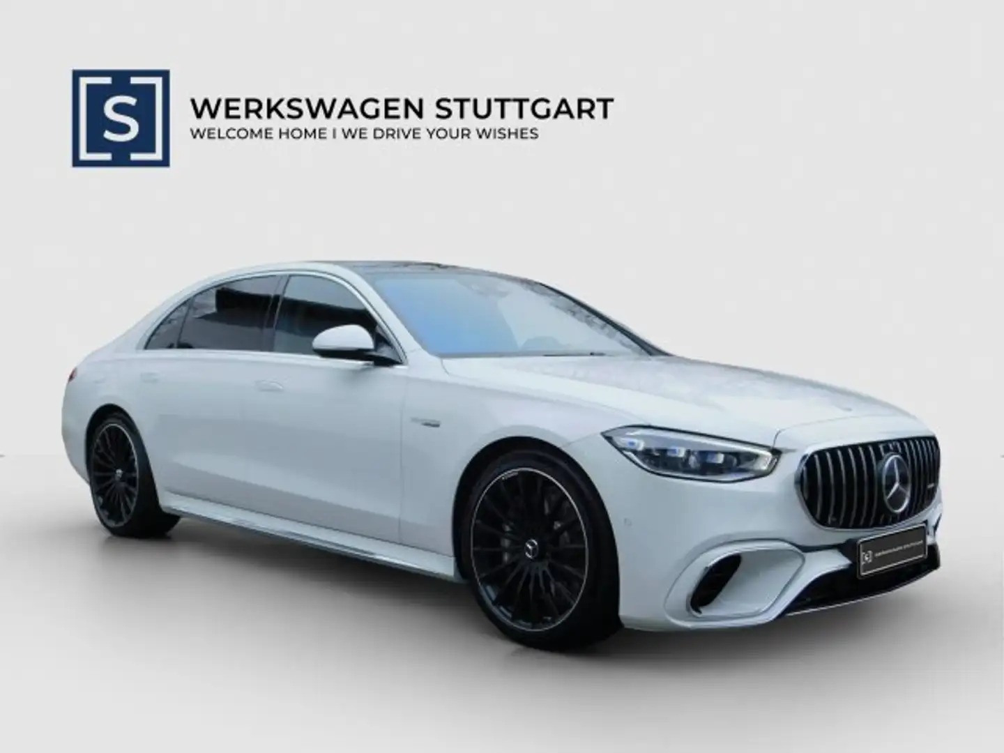 Mercedes-Benz S 63 AMG AMG S 63 E Fondentertainment Kühlschrank Blanc - 1