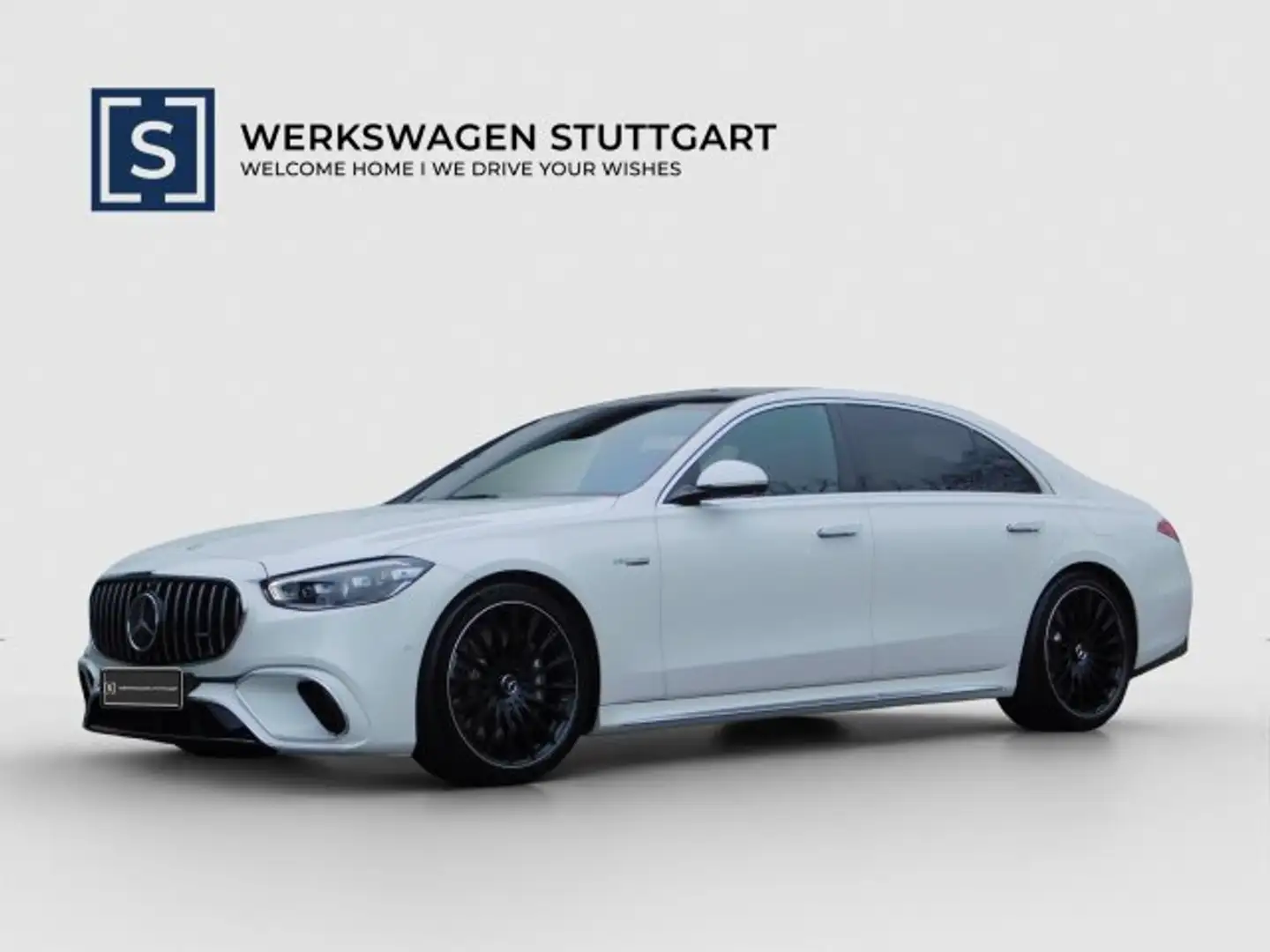 Mercedes-Benz S 63 AMG AMG S 63 E Fondentertainment Kühlschrank Blanc - 2