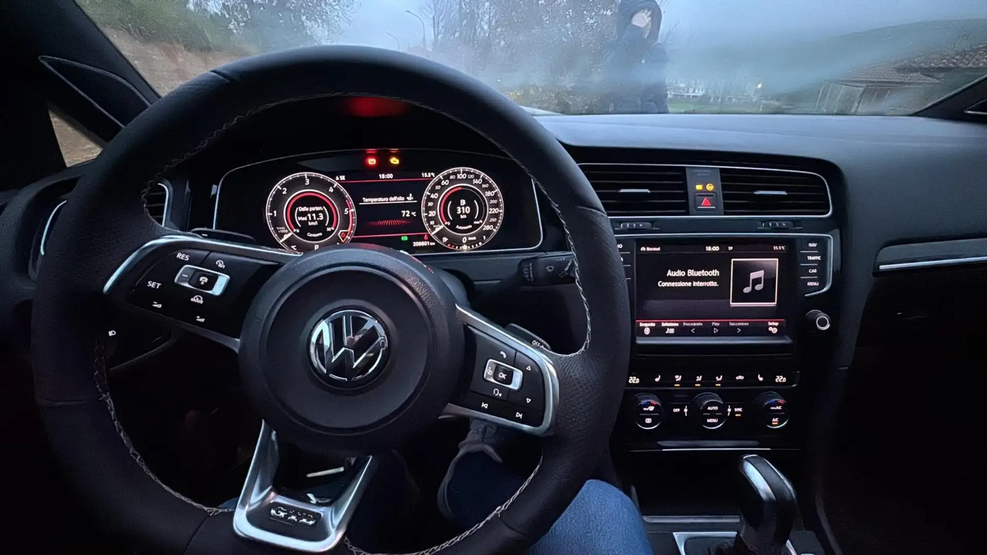 Volkswagen Golf Golf VII 2013 5p 2.0 tdi Gtd Business Nero - 1