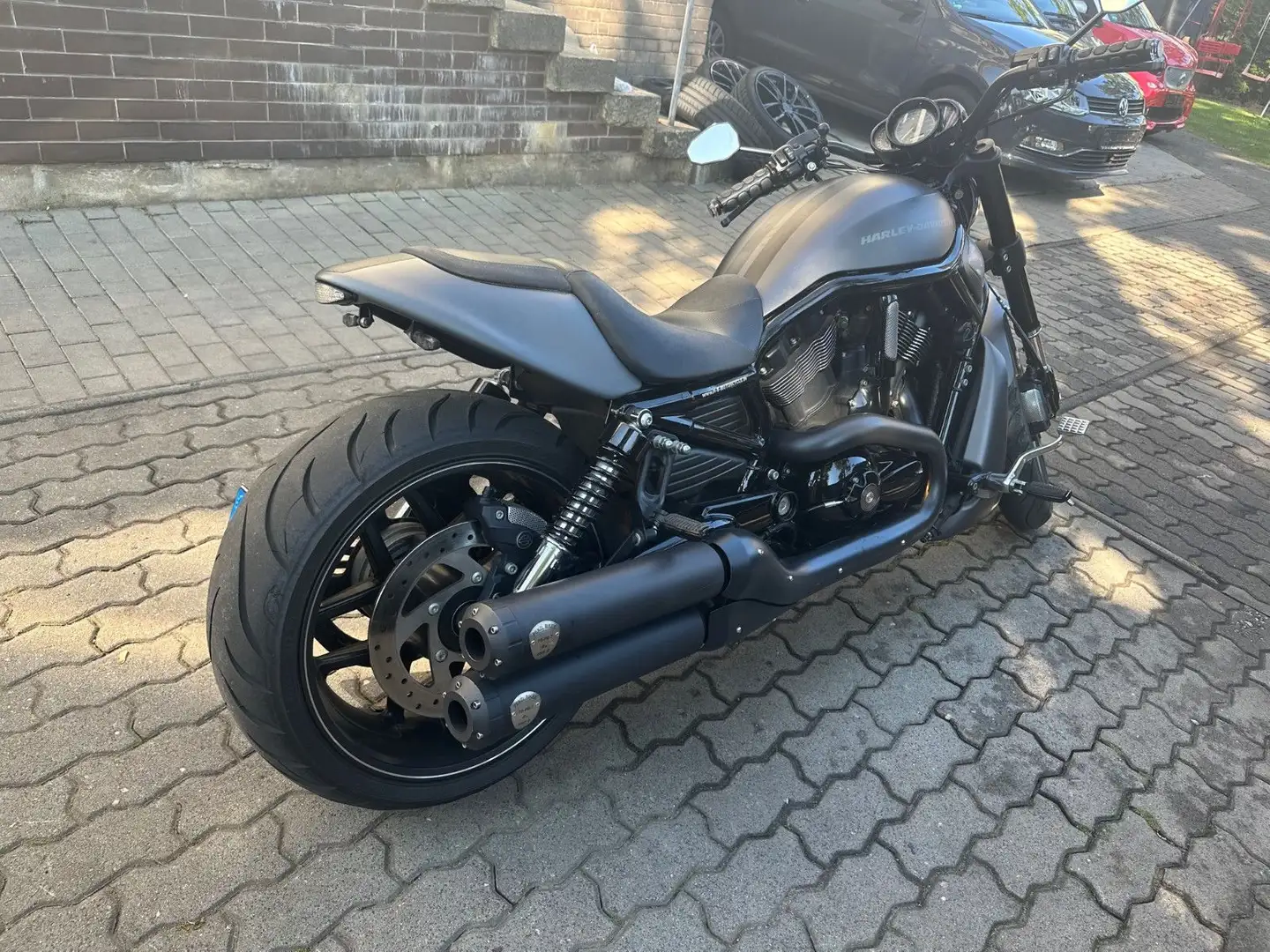 Harley-Davidson V-Rod NIGHT ROD SPECIAL UMBAU CUSTOM Szürke - 2