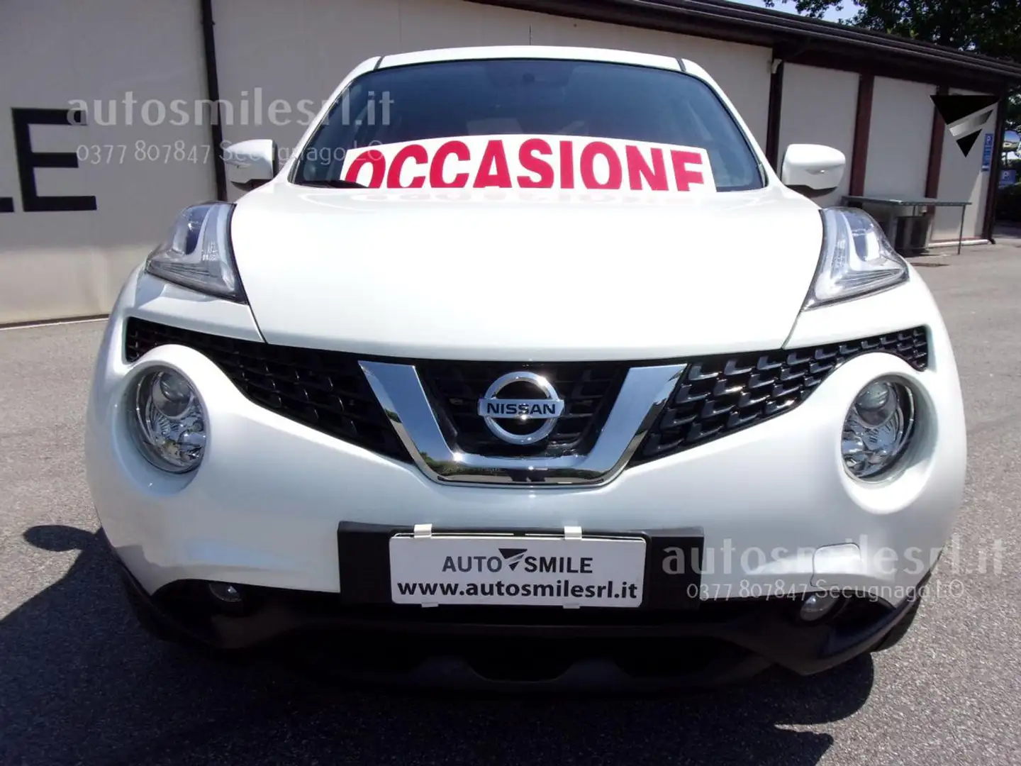 Nissan Juke 1.2 DIG-T 115 Start&Stop Acenta Blanc - 2