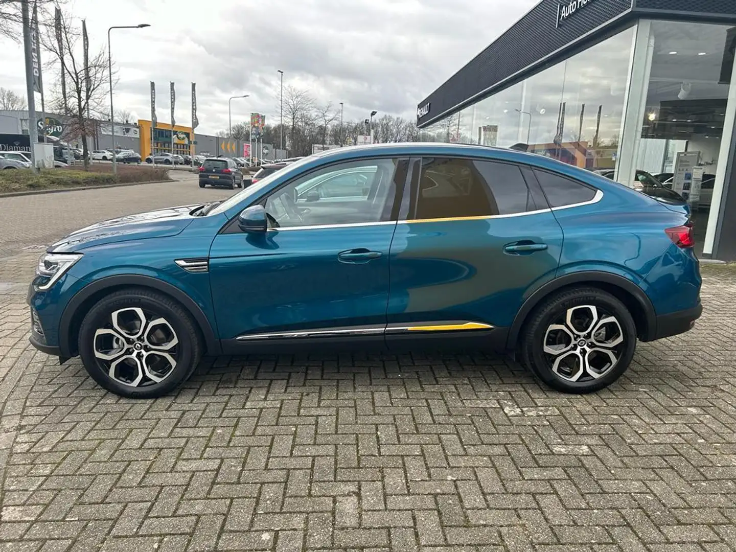 Renault Arkana E-Tech Hybrid 145 Intens | Hybride Automaat | BTW Blauw - 2