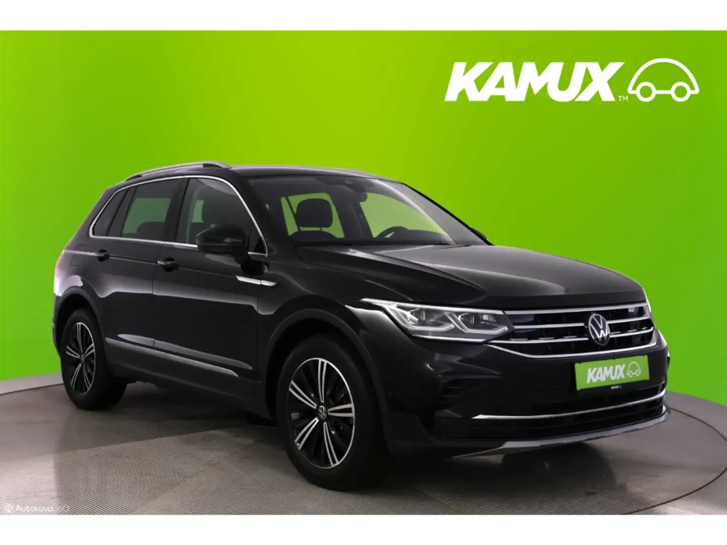 Volkswagen Tiguan 1.5TSI DSG Elegance+LED+NAVI+VIRTUAL Schwarz - 1