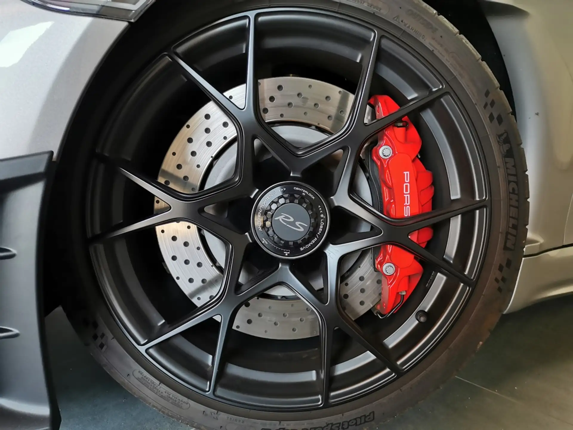 Porsche Cayman Cayman 718 Cayman GT4 RS 2022 은색 사진 7