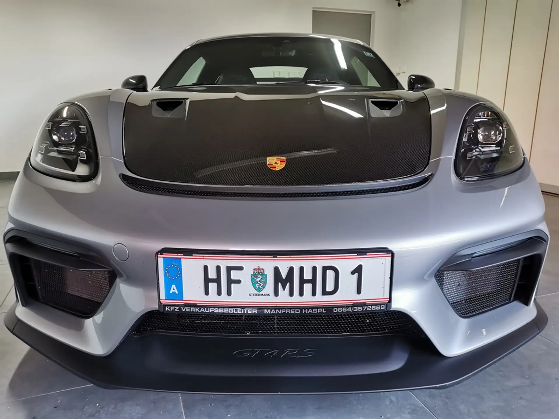 Porsche Cayman Cayman 718 Cayman GT4 RS 2022 은색 사진 5