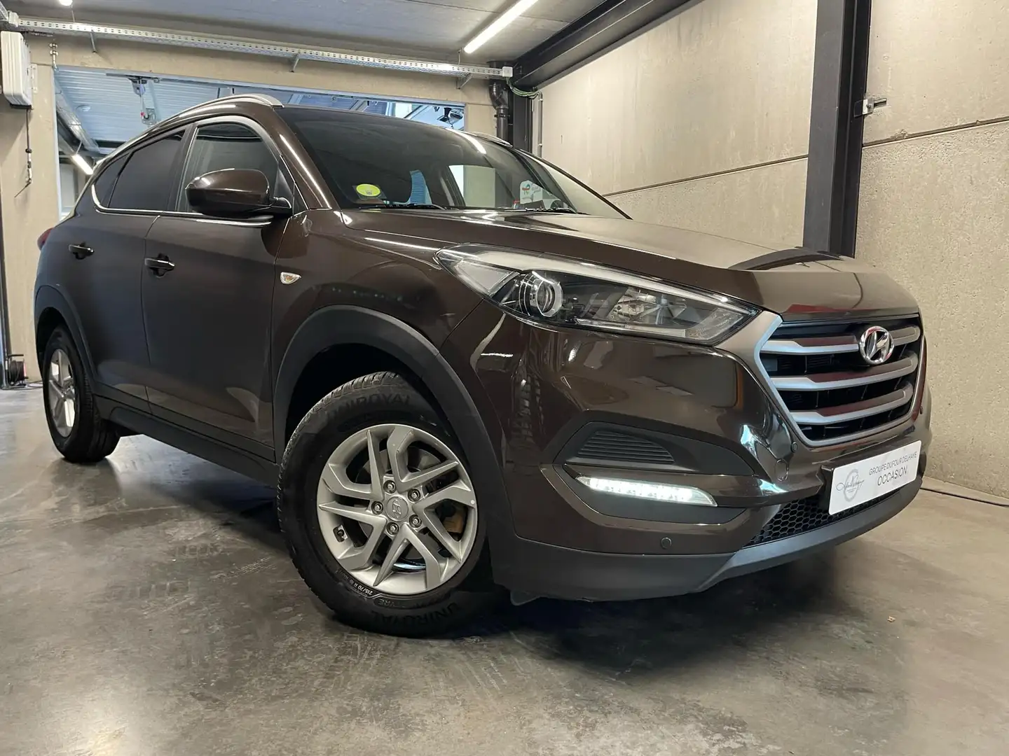 Hyundai TUCSON Tucson 1.7 CRDi 2WD Business Edition ISG Marrón - 2