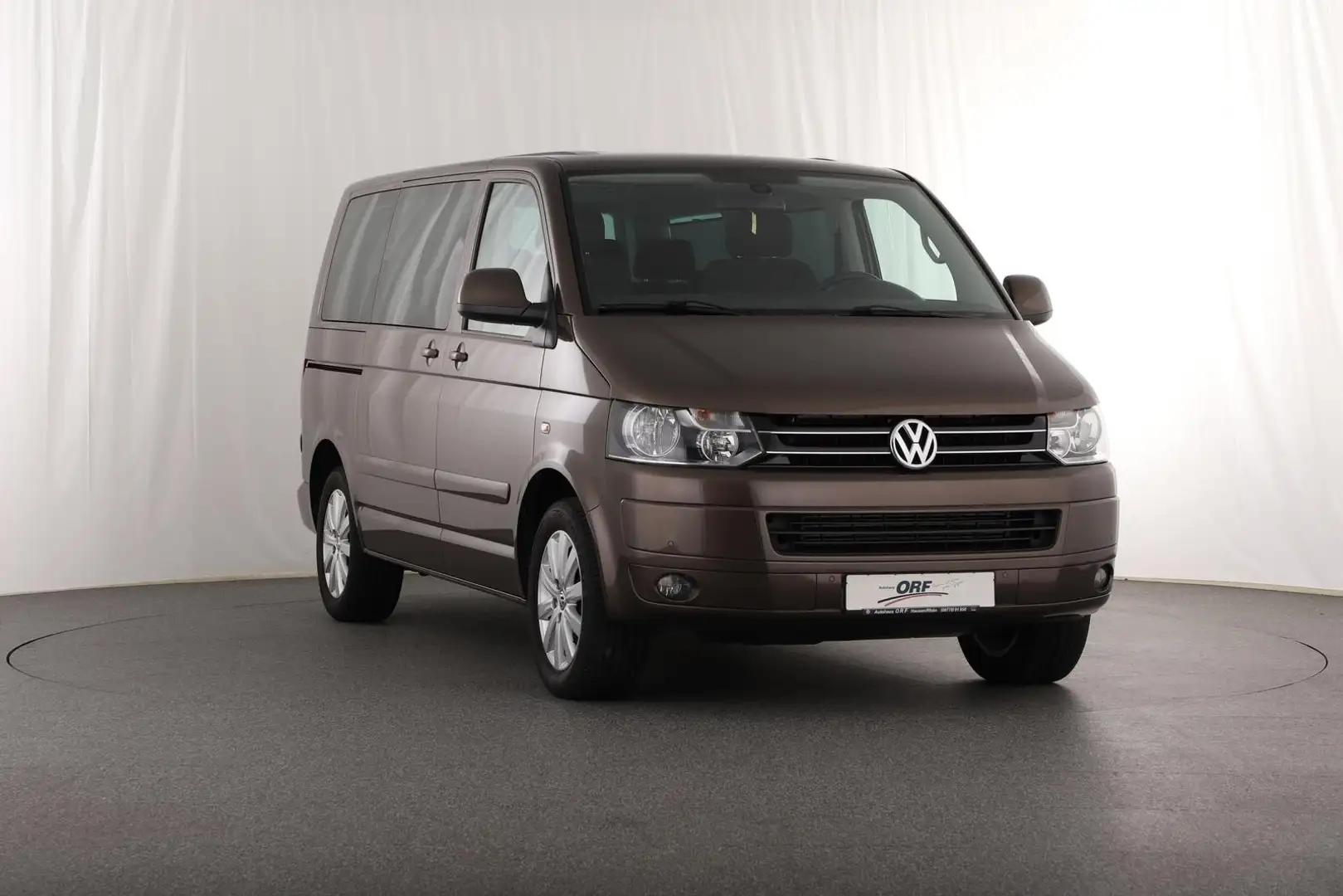 Volkswagen T5 Multivan 2.0 TDI Team DSG AHK NAVI SITZH Braun - 2