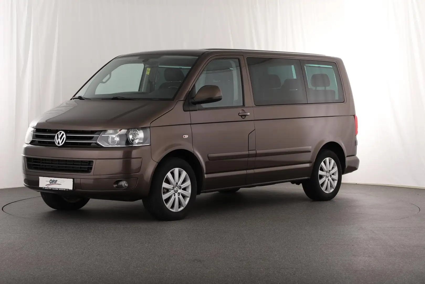 Volkswagen T5 Multivan 2.0 TDI Team DSG AHK NAVI SITZH Braun - 2