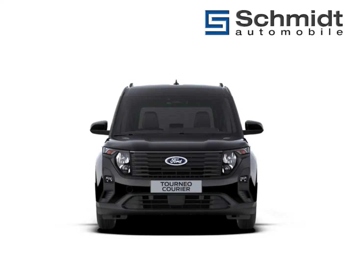 Ford Transit Courier Tourneo Courier Titanium 1,0L Eboost 125PS A FWD Schwarz - 2