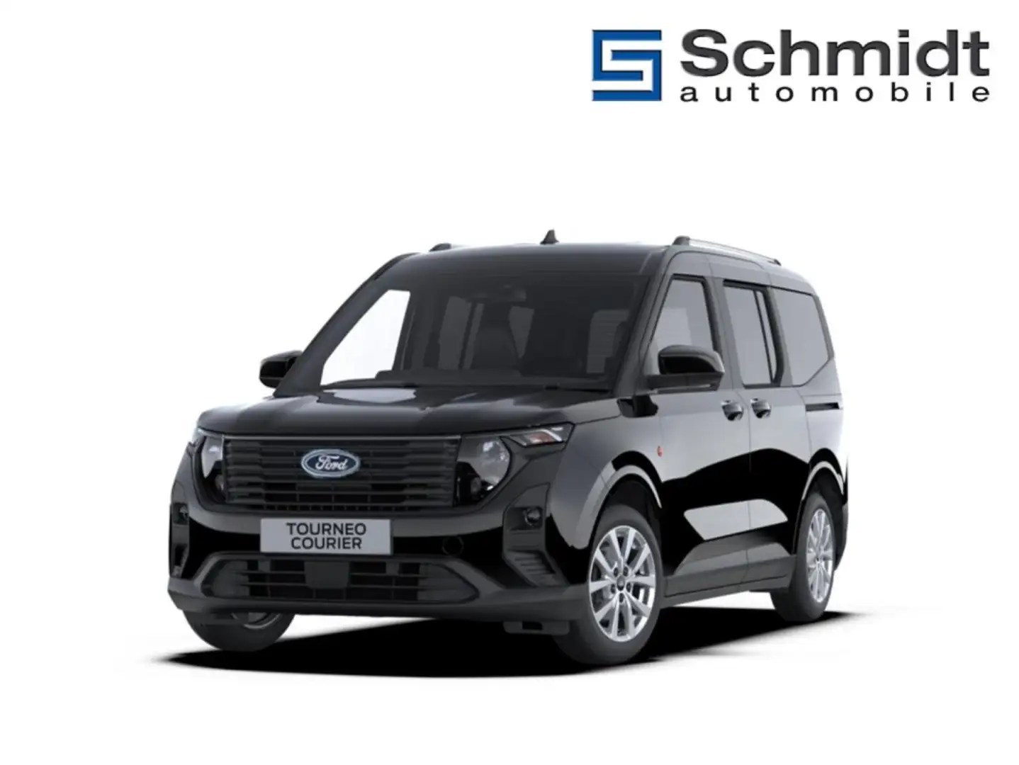 Ford Transit Courier Tourneo Courier Titanium 1,0L Eboost 125PS A FWD Schwarz - 1