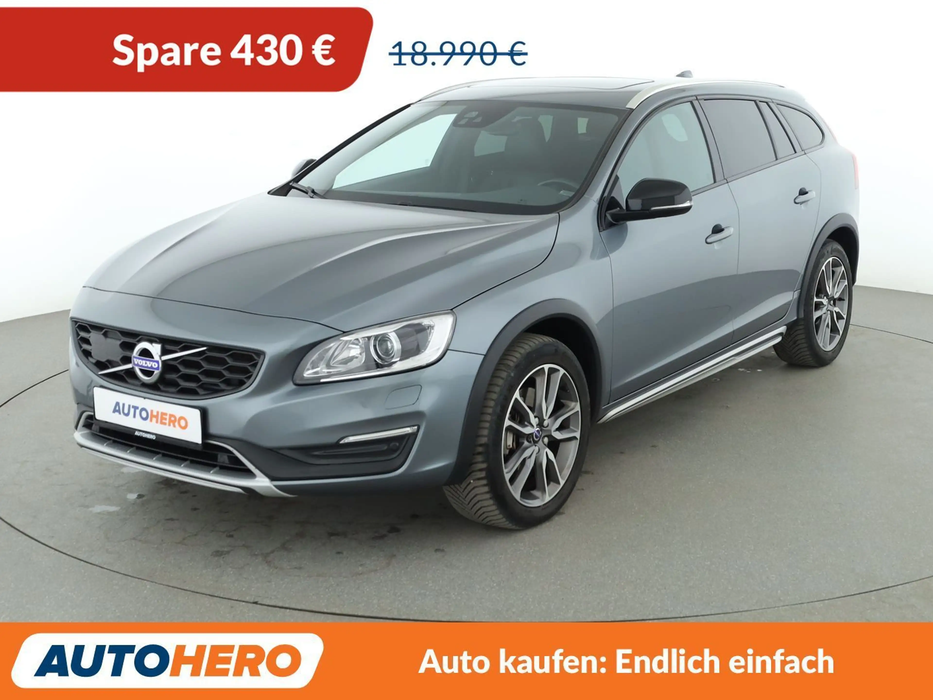 Volvo V60 Cross Country 2.0 T5 Pro AWD Aut.*NAVI*ACC*CAM*BI-XENON*SHZ*