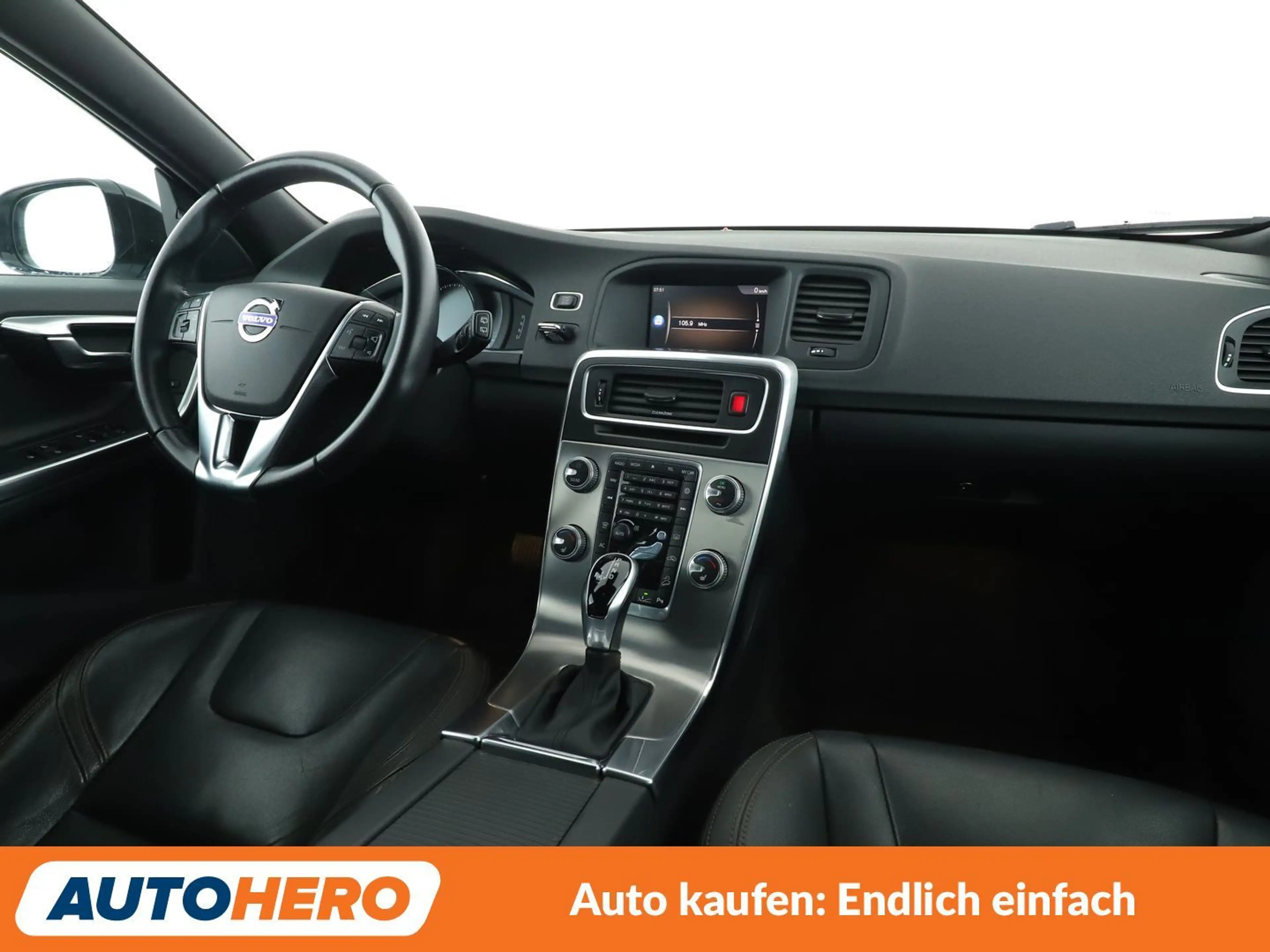 Volvo V60 Cross Country 2.0 T5 Pro AWD Aut.*NAVI*ACC*CAM*BI-XENON*SHZ* — photo 13
