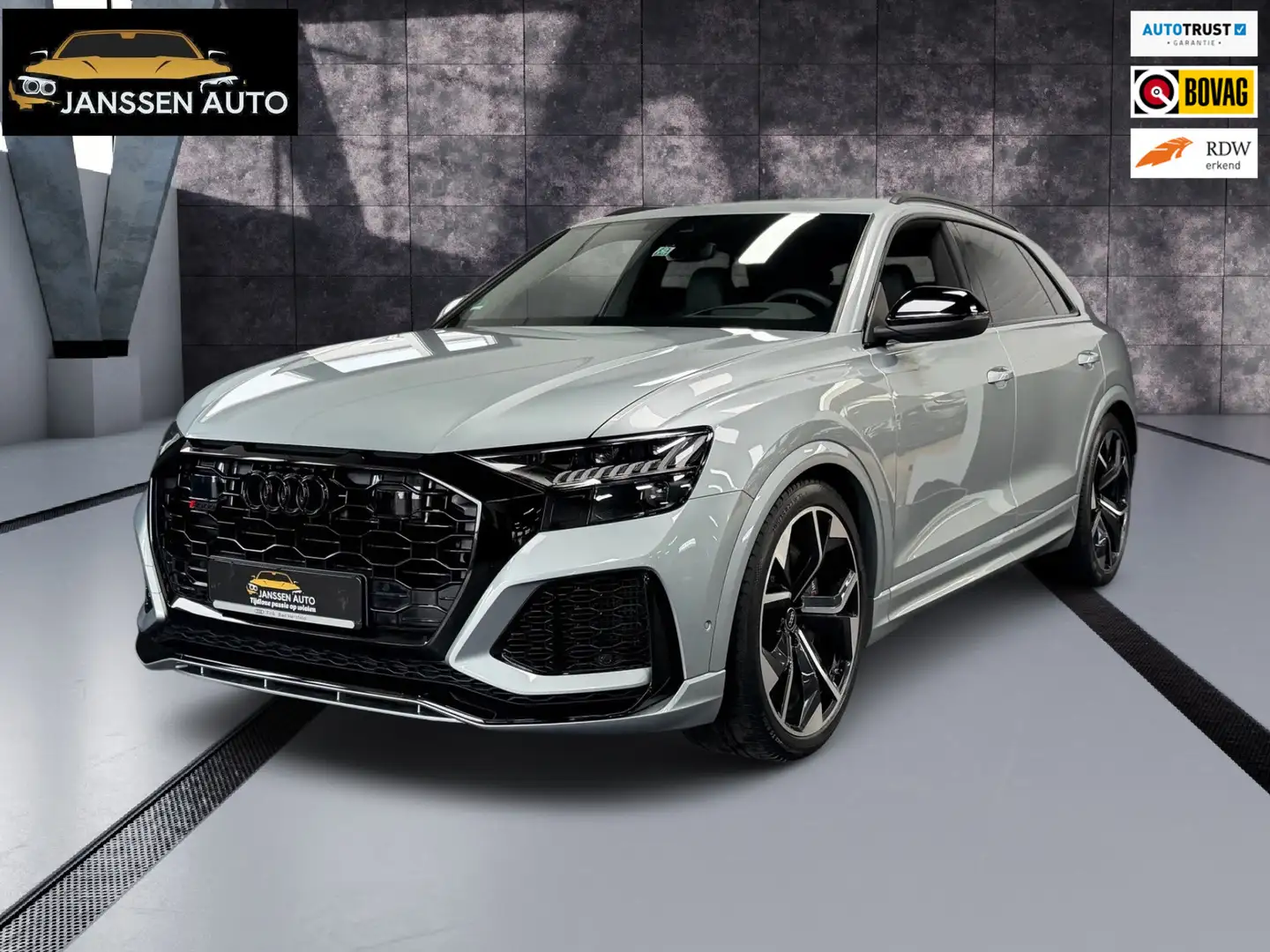 Audi RS Q8 4.0 TFSI Q8 quattro | Pano | HUD | B&O | Nieuwstaa Srebrny - 1