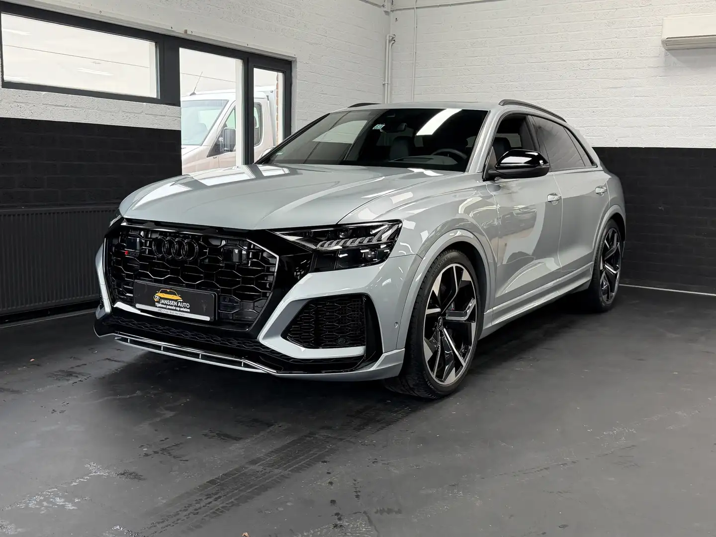 Audi RS Q8 4.0 TFSI Q8 quattro | Pano | HUD | B&O | Nieuwstaa Srebrny - 2
