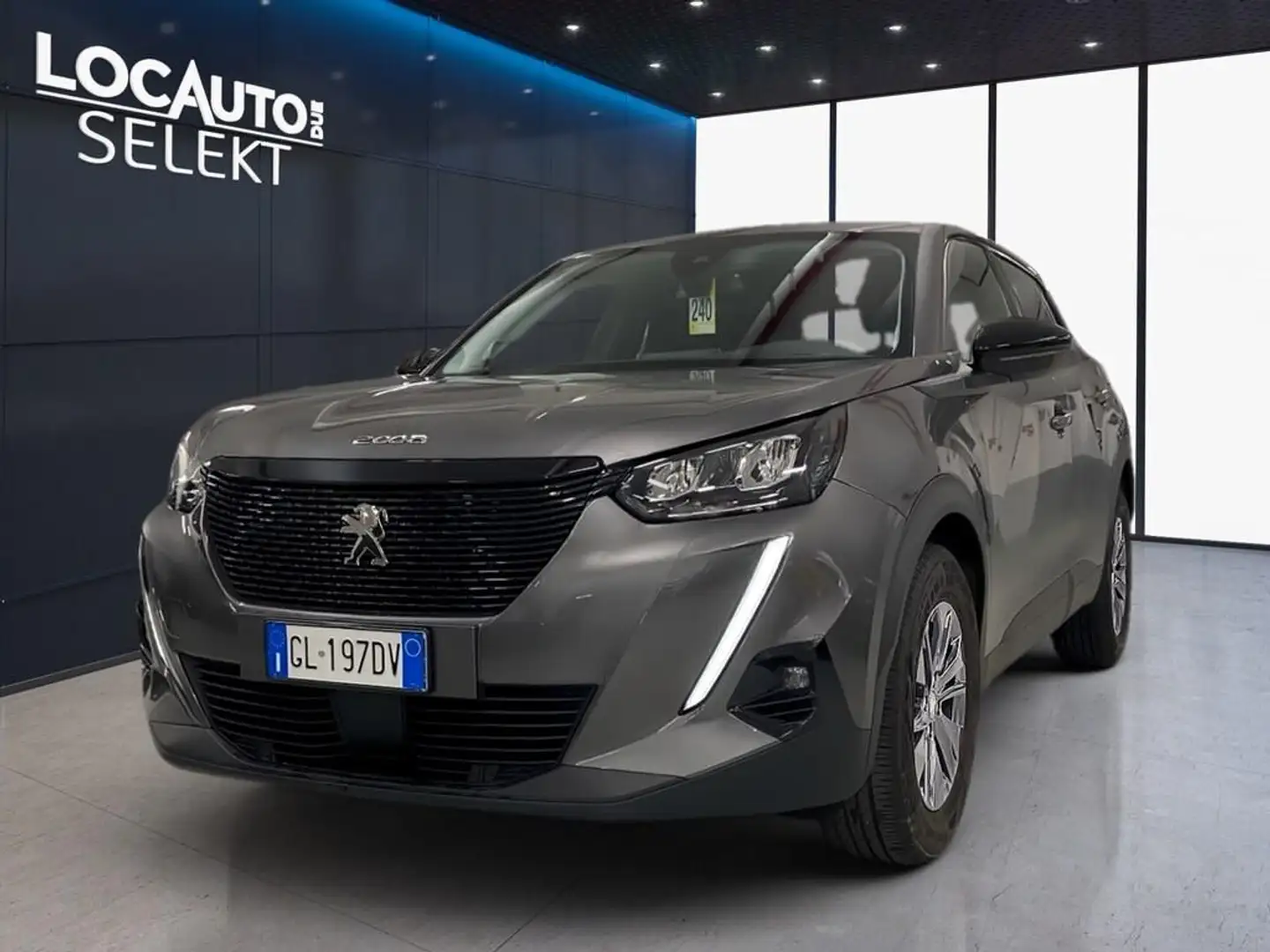 Peugeot 2008 1.2 puretech Active Pack s&s 100cv - PROMO Grigio - 1