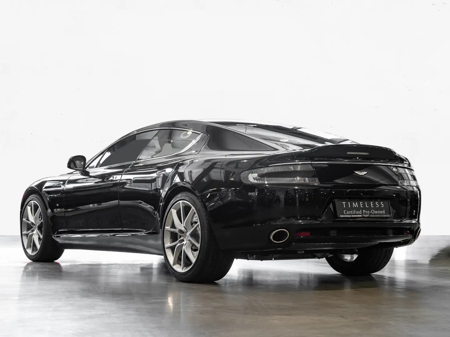 Aston Martin Rapide S - Aston Martin Hamburg Zwart - 2