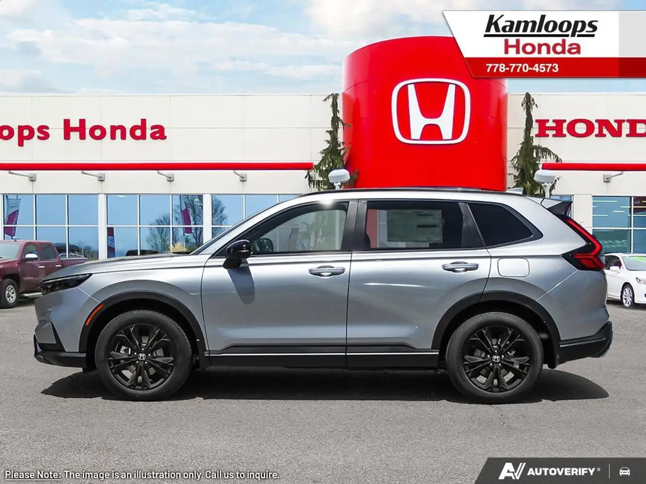 Honda CR-V снимка Honda CR-V