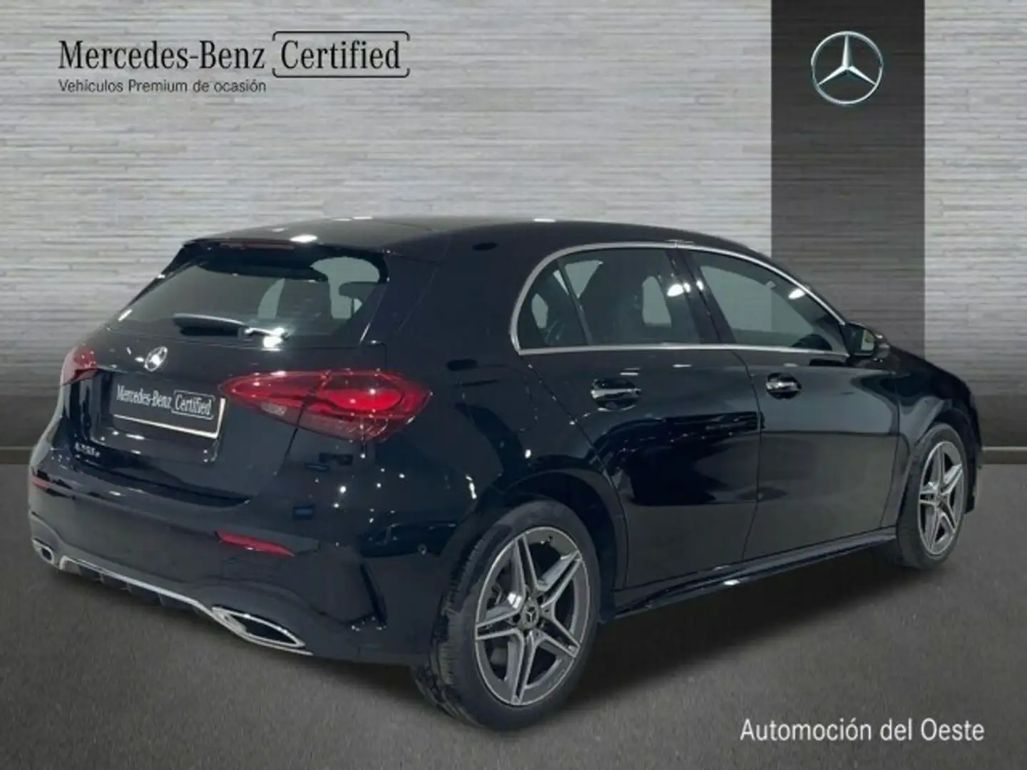 Mercedes-Benz A 250 e compacto[0-804+0-054] Negro - 2