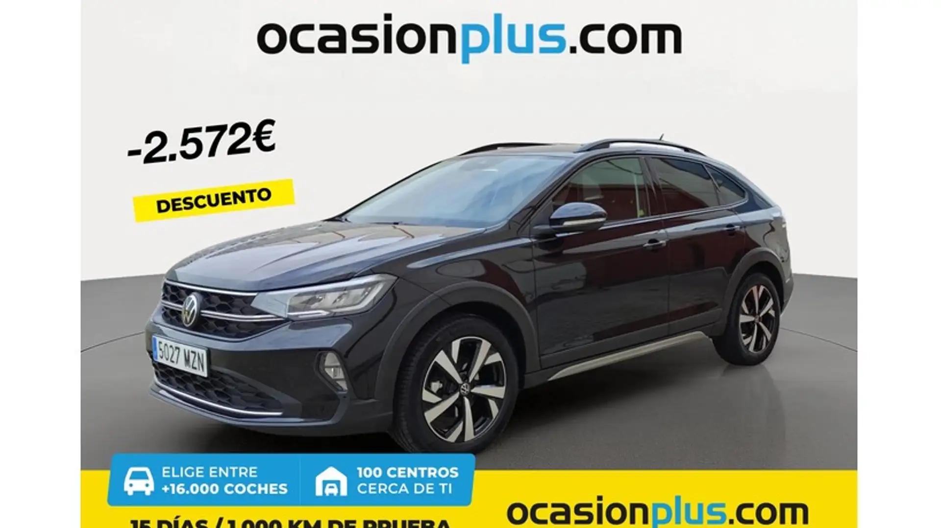 Volkswagen Taigo 1.0 TSI DSG 85kW Negro - 1