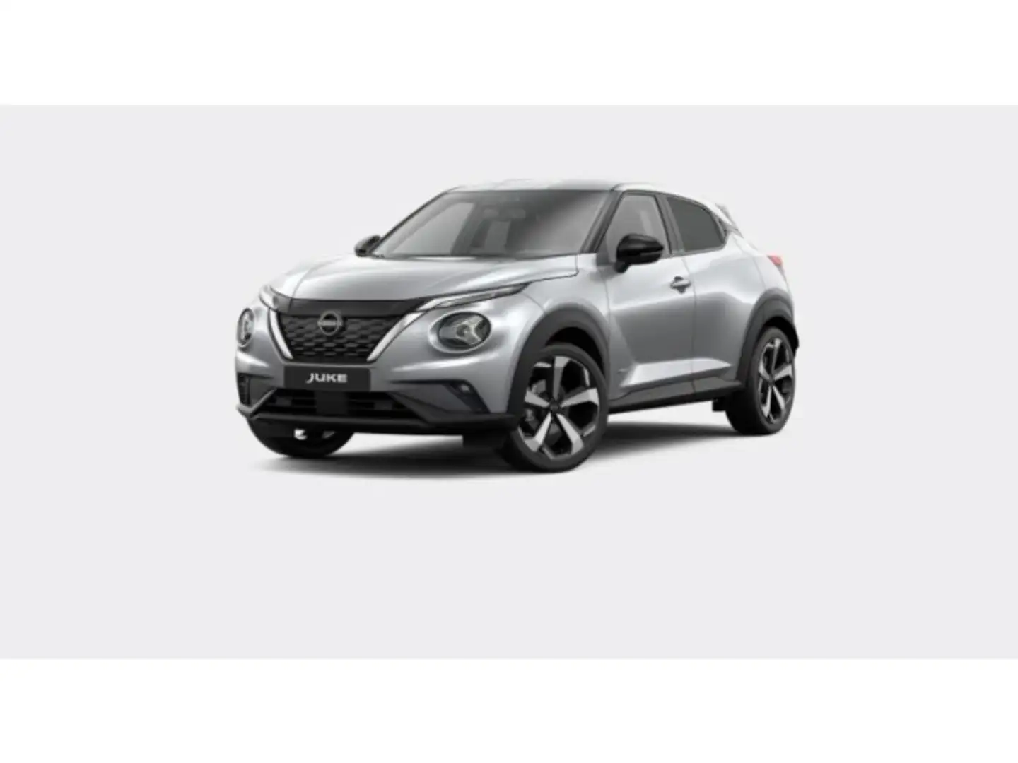 Nissan Juke TEKNA  HYBRID 143  Hybrid Zilver - 1