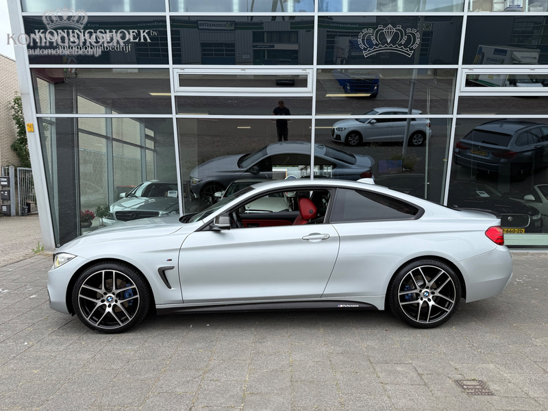 BMW 428 4-serie Coupé 428i High Executive — photo 11
