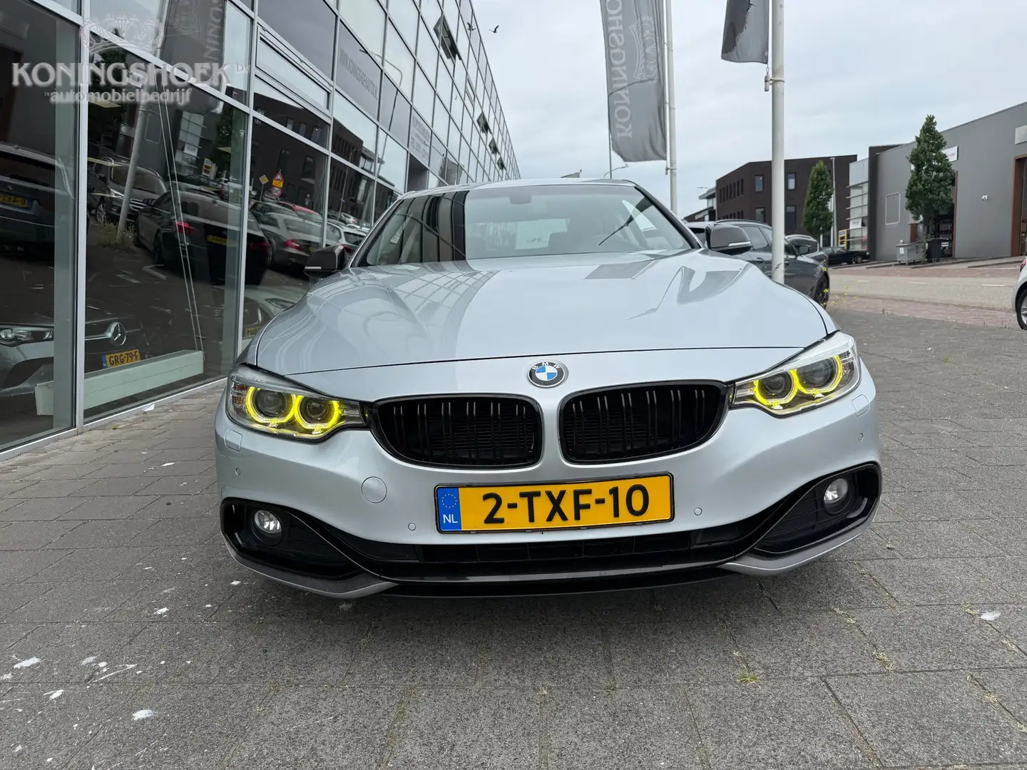BMW 428 4-serie Coupé 428i High Executive Grau - 2
