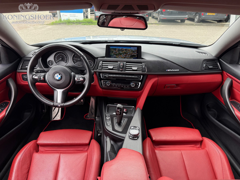 BMW 428 4-serie Coupé 428i High Executive — photo 13