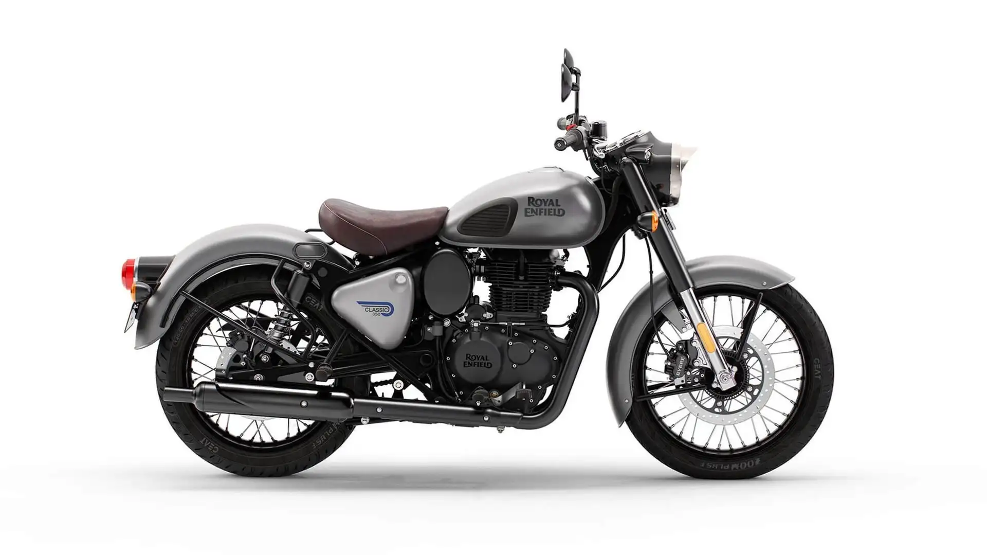 Royal Enfield Classic AKTIONSPREIS Modell 2023 Grijs - 1