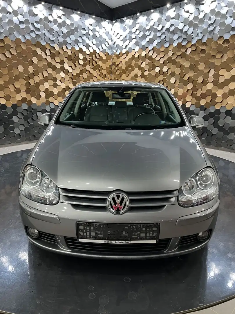 Volkswagen Golf V 1.6 Lim. Sportline *Xenon*Klima*1.Hand* Grau - 1
