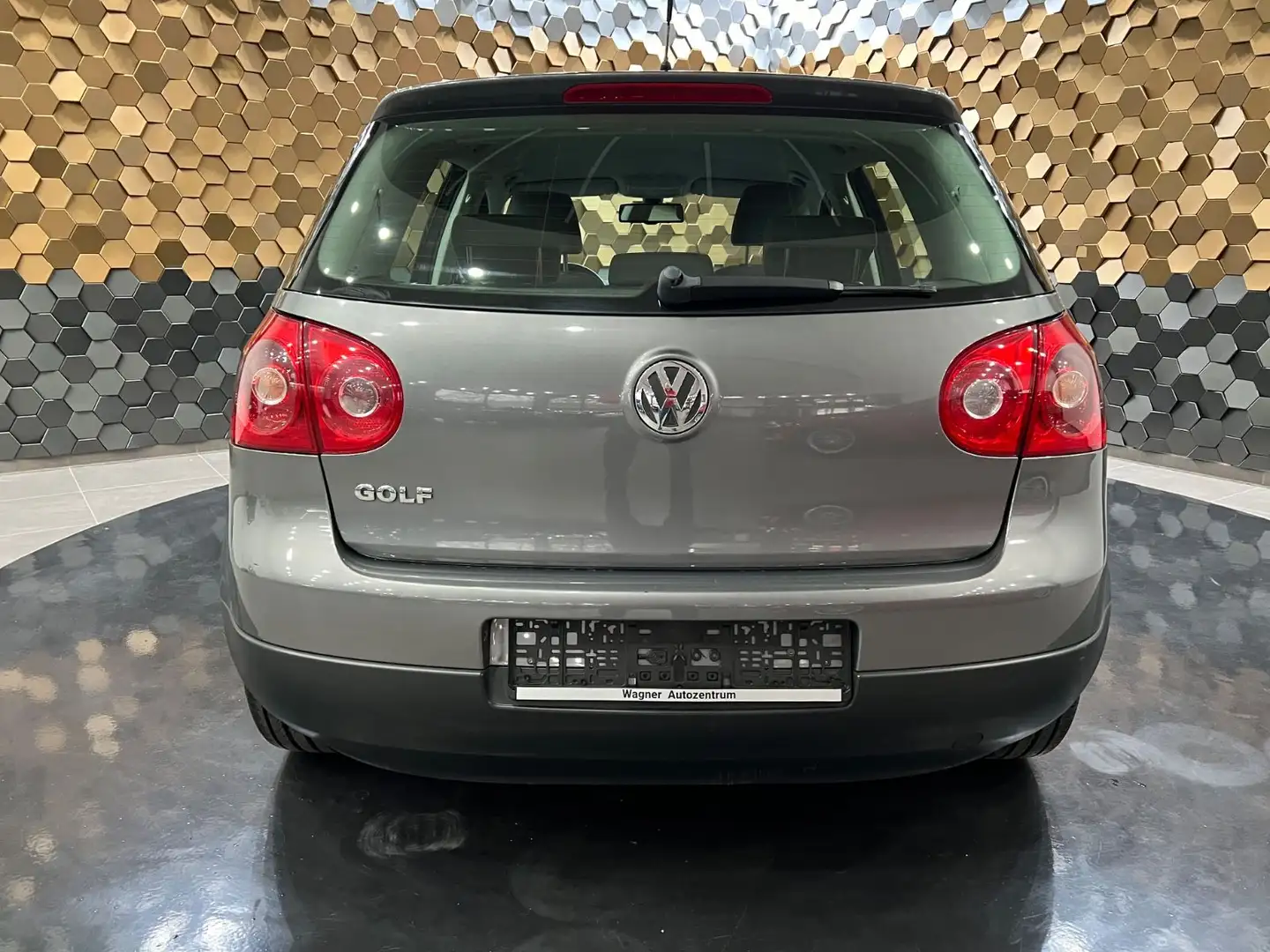 Volkswagen Golf V 1.6 Lim. Sportline *Xenon*Klima*1.Hand* Grau - 2