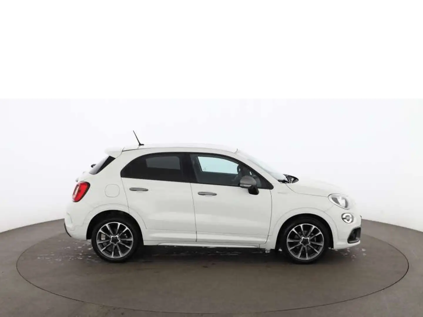 Fiat 500X 1.0 GSE Sport LEDER NAVI ASSIST R-CAM TEMP Weiß - 2