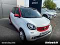 smart forFour Passion 66kW 0.9 Turbo Weiß - thumbnail 2